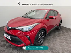 Rouge Utilisé 2022 Toyota C-HR SUV | 22 990 € (Prix juste)