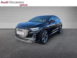 Noir Utilisé 2024 Audi Q4 e-tron S-Line SUV | 47 895 €