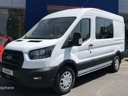 Blanc glacier Utilisé 2023 Ford Transit Business Edition Van | 38 999 €