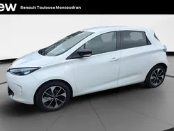 Blanc Utilisé 2019 Renault Zoe Intens Citadine | 6 250 € (Super prix)