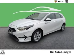Blanc Utilisé 2024 Kia Ceed Active Berline | 26 899 € (Prix juste)