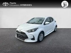 Blanc Occasion 2023 Toyota Yaris Hybrid Berline | 18 480 € (Prix juste)