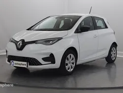 Blanc Utilisé 2022 Renault Zoe Equilibre Citadine | 13 999 € (Bon prix)