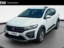 Blanc Utilisé 2022 Dacia Sandero Comfort Citadine | 13 499 € (Prix juste)