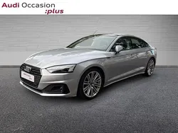 Argent fleuret métallisé Utilisé 2023 Audi A5 Sportback Business | 42 900 € (Prix assez cher)