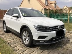 Blanc Utilisé 2018 VW Tiguan SUV | 18 499 € (Prix juste)