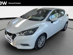 Blanc Utilisé 2021 Nissan Micra Citadine | 12 989 € (Prix juste)