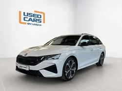 Blanc Utilisé 2025 Skoda Octavia RS Break | 43 066 € (Prix cher)