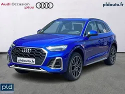 Bleu Utilisé 2023 Audi Q5 S-Line SUV | 54 990 € (Prix juste)
