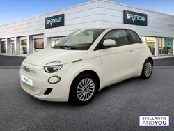 Blanc Utilisé 2022 Fiat 500e Action Berline | 12 990 € (Bon prix)