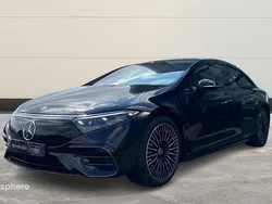 Noir Nouvelle 2025 Mercedes EQS450+ AMG line Berline | 109 990 €