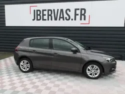 Gris Utilisé 2018 Peugeot 308 Active Berline | 15 290 € (Prix juste)