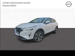 Blanc Utilisé 2024 Nissan Qashqai SUV | 31 990 € (Prix assez cher)