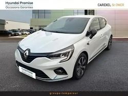 Blanc quartz Utilisé 2020 Renault Clio V Berline | 14 990 € (Prix juste)