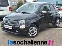Noir Utilisé 2023 Fiat 500 S Citadine | 12 290 € (Prix juste)