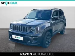 Gris Utilisé 2023 Jeep Renegade SUV | 27 990 € (Prix juste)
