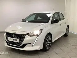 Blanc Utilisé 2023 Peugeot 208 Active Citadine | 14 499 € (Prix juste)