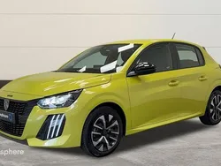 Jaune Nouvelle 2024 Peugeot 208 Active Citadine | 16 299 € (Bon prix)