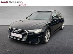 Noir brillant Utilisé 2020 Audi A6 S-Line Break | 32 990 € (Prix juste)
