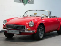 Rouge Utilisé 1965 MG B Cabriolet | 17 900 €