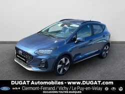 Bleu Utilisé 2022 Ford Fiesta Viva Citadine | 17 990 € (Prix juste)