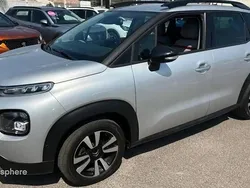 Gris Utilisé 2018 Citroën C3 Aircross Shine SUV | 11 999 € (Prix juste)