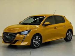 Jaune Occasion 2023 Peugeot 208 Allure Citadine | 13 990 € (Prix juste)