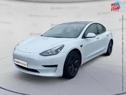 Blanc Occasion 2021 Tesla Model 3 Standard Range Berline | 23 999 € (Bon prix)