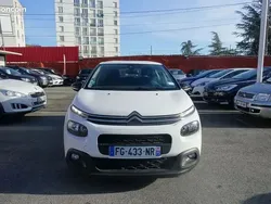 Blanc Utilisé 2019 Citroën C3 Business Class Citadine | 7 990 € (Prix juste)
