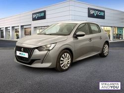 Gris Utilisé 2020 Peugeot 208 Active Citadine | 10 790 € (Prix juste)