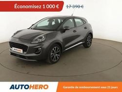 Gris Utilisé 2020 Ford Puma Titanium SUV | 16 390 € (Bon prix)