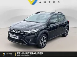 Noir Utilisé 2024 Dacia Sandero Expression Citadine | 16 290 € (Prix juste)
