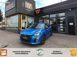Bleu Utilisé 2024 Peugeot 208 Allure Citadine | 17 489 € (Bon prix)