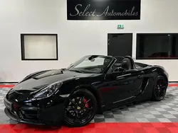 Noir Utilisé 2016 Porsche Boxster Cabriolet | 82 890 €
