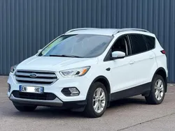 Blanc Utilisé 2017 Ford Kuga SUV | 11 999 € (Bon prix)