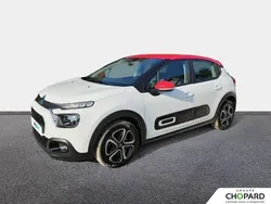 Blanc Utilisé 2022 Citroën C3 Shine Citadine | 10 990 € (Bon prix)