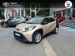 Noir Utilisé 2022 Toyota Aygo Design Citadine | 13 890 € (Prix juste)