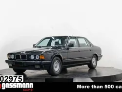 Noir Utilisé 1988 BMW 750L Berline | 19 900 €