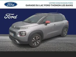 Gris Utilisé 2021 Citroën C3 Aircross PureTech SUV | 11 900 € (Prix juste)