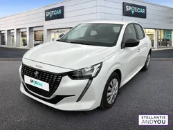 Blanc Utilisé 2022 Peugeot 208 Active Citadine | 12 990 € (Bon prix)