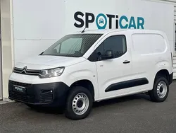 Blanc Utilisé 2021 Citroën Berlingo Monospace | 19 990 €
