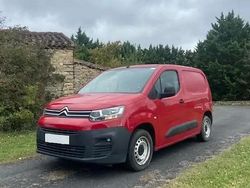 Rouge Utilisé 2020 Citroën Berlingo Monospace | 12 340 €