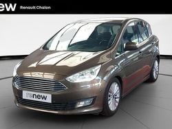 Marron Utilisé 2017 Ford C-MAX Titanium Monospace | 9 900 € (Bon prix)