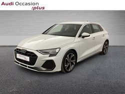 Blanc glacier métallisé Occasion 2025 Audi A3 S-Line | 34 482 € (Prix juste)