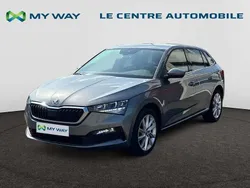 Gris Utilisé 2022 Skoda Scala Ambition Citadine | 19 990 € (Prix assez cher)