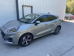 Gris Utilisé 2024 Ford Puma ST-Line | 24 799 € (Prix juste)
