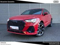 Rouge tango métallisé Utilisé 2023 Audi Q3 Sportback S-Line SUV | 43 450 € (Prix assez cher)