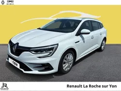 Blanc Utilisé 2022 Renault Mégane Coupé Business Coupé | 14 850 € (Bon prix)
