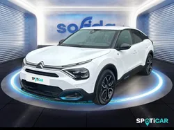 Blanc Utilisé 2021 Citroën e-C4 Shine Berline | 17 490 €