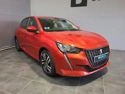 Rouge elixir Utilisé 2020 Peugeot 208 Allure Citadine | 10 690 € (Prix juste)